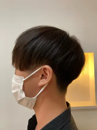 ショート 新井 翼/銀座 メンズお任せくださいのヘアスタイル