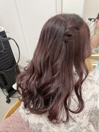 ロング カラー 💐花屋併設💐 宮園 雛羽のヘアスタイル