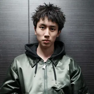 ショート メンズ ハイトーン/パーマ/ メンズ / 櫻本🌐のヘアスタイル