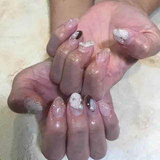 ネイル A85G ayakoのネイルデザイン