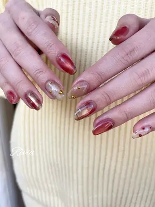 ネイル revia所属・ERI Nailistのネイルデザイン