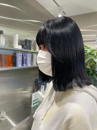 ミディアム 🧁はるひ/ ZEST Ivy🎀のヘアスタイル