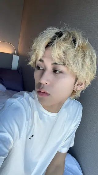 メンズ SALOWIN原宿AROA店所属・縮毛矯正、 押野七大のヘアスタイル