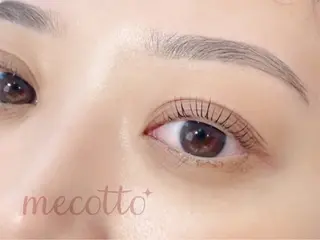 マツエク・マツパ mecotto石坂 優里菜のマツエク・マツパデザイン