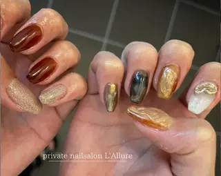 ネイル nailsalon -L'Allure-のネイルデザイン