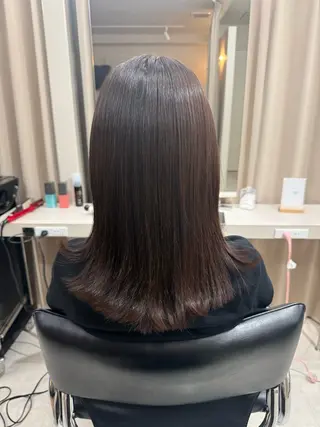 カラー haru 髪質改善サロンのヘアスタイル