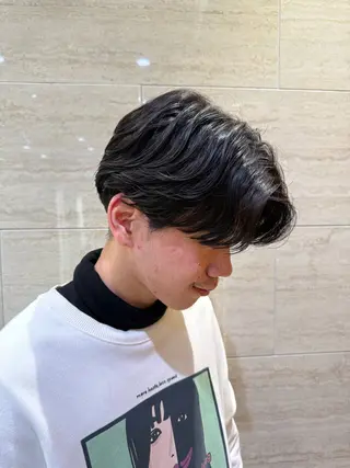 ショート メンズ 河崎 祐矢のヘアスタイル