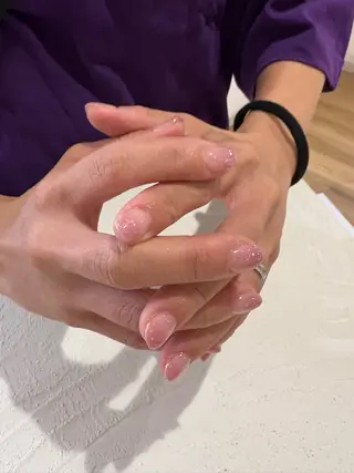 ネイル 東 萌恵香のネイルデザイン