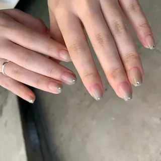 ネイル YUKIMO🍎名駅 /ニュアンスのネイルデザイン