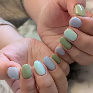 ネイル ジェヌインネイル 河内のネイルデザイン