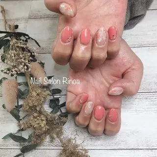 ネイル Nail Salon Rinoaのネイルデザイン