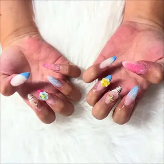 ロング mao .のネイルデザイン