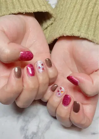 ネイル 肥後joieange 心斎橋店のネイルデザイン