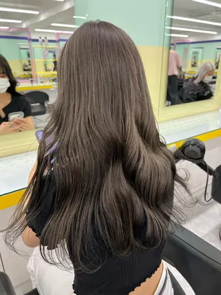ロング カラー 韓流トレンドヘア 🎀RINAKO🎀のヘアスタイル