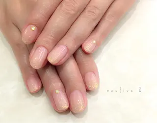 ネイル Yuriko Omi パラジェル/渋谷のネイルデザイン