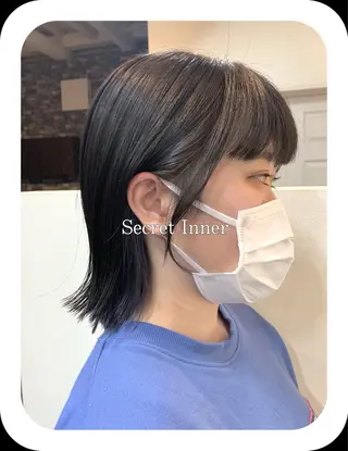 カラー 本場韓国ヘア特化 아이비/Aibiのヘアスタイル