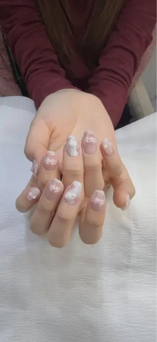 ネイル NailSalon✨ Écrinエクランのネイルデザイン