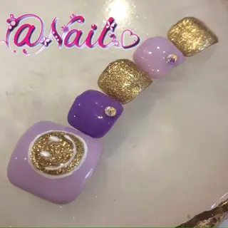 ネイル 小尾 栞のネイルデザイン