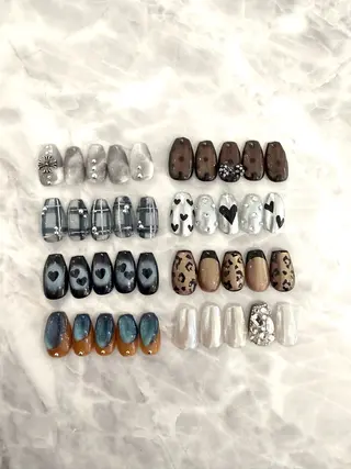 ネイル Nail Sare Salon Mariris所属・Natsumi💎 堺筋本町ネイルサロンのネイルデザイン