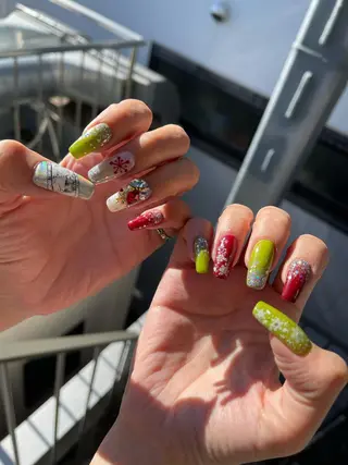 ネイル nail salon Aymのネイルデザイン