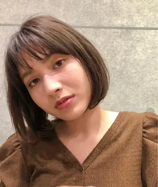 ショート M.SLASH自由が丘所属・【くせ毛/ショート/ ボブ】元太郎のヘアスタイル