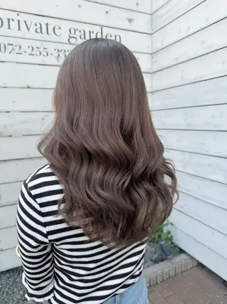 カラー 透明感ある艶カラー / KAKOのヘアスタイル