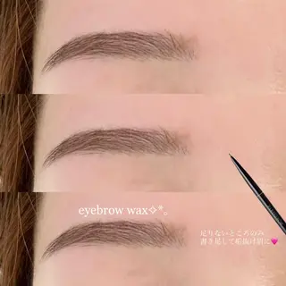 アイブロウ Myu Harukaのマツエク・マツパデザイン