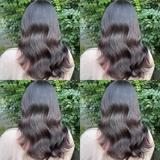 ミディアム 大人可愛い透明感🌟 小顔・韓国髪🌟野中のヘアスタイル