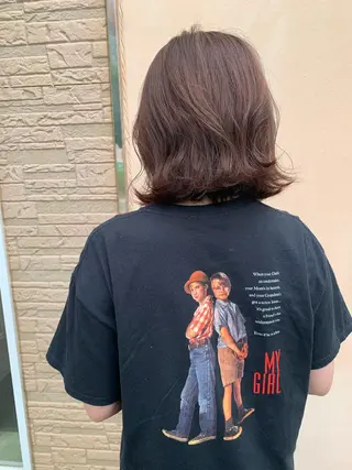 ミディアム River,Land所属・yui .のヘアスタイル