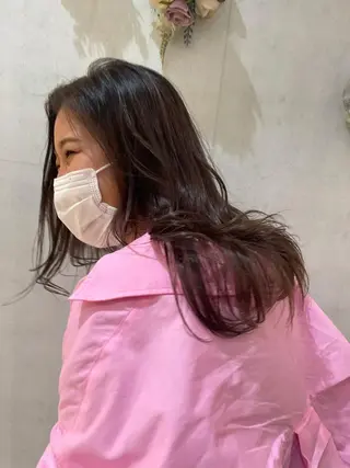 ロング カラー 🩵ANELA東口 齋藤琴音💚のマツエク・マツパデザイン