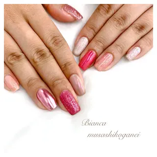ネイル Bianca 武蔵小金井　しぎはらのネイルデザイン