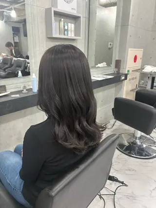 ロング カラー Endearing所属・Endearing 北澤那未🌟銀座のヘアスタイル