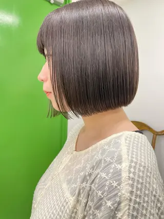 ショート sica所属・スタイル撮影 モデル募集momoのヘアスタイル