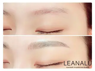 leanalu 池袋店のマツエク・マツパデザイン