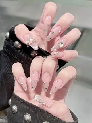 ネイル 波 なみのネイルデザイン