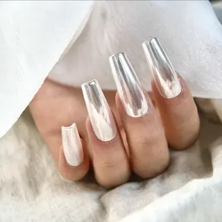 ロング DIAMOND 💦のネイルデザイン