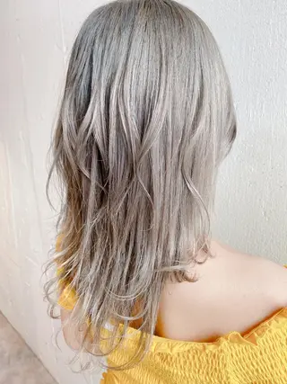 ミディアム カラー パーマ ヘアアレンジ メンズ キッズ ChuDuck所属・🐮ChuDuck 代表 SHOTA🐮のヘアスタイル