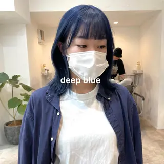 カラー 暖色カラー推し/ トヤエリコのヘアスタイル