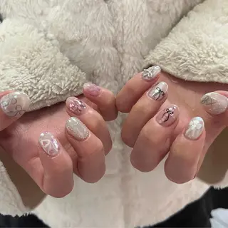 ネイル 小川 柚香のネイルデザイン