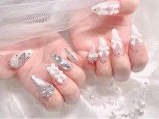 ネイル ゆりか ジョアアンジェ福島のネイルデザイン