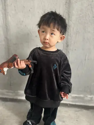 キッズ Mariana雛/ 西大分/ハイライトのヘアスタイル