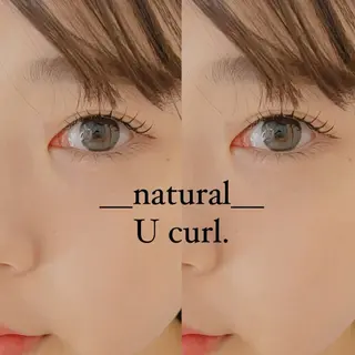 マツエク・マツパ eye＋nano所属・韓国風束感まつ毛🩵 Nozomiのマツエク・マツパデザイン