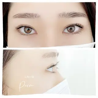 マツエク・マツパ midori🫧 Mizorogiのマツエク・マツパデザイン