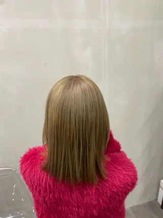 カラー ユウ/ ALLEN hairのヘアスタイル