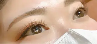 ショート カラー パーマ ヘアアレンジ メンズ キッズ マツエク・マツパ ヘア&カフェ ♡リエットのマツエク・マツパデザイン