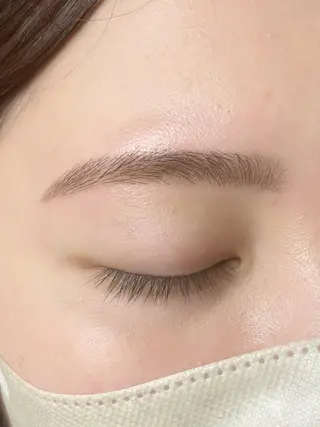 アイブロウ milinoah 🧸Aiko🧸のマツエク・マツパデザイン