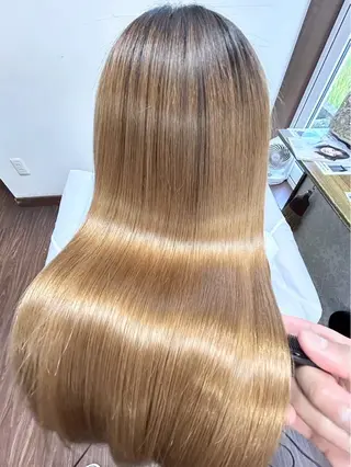 ロング まりん /小牧美容院のヘアスタイル