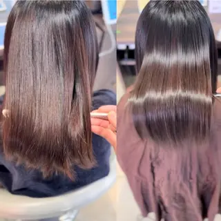 ミディアム Rapport  salon HANARE所属・駒田 凪沙のヘアスタイル