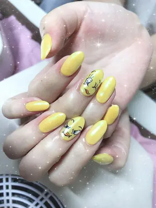 ミディアム ネイル 《LB》ラブリエ Nail&eyeのマツエク・マツパデザイン
