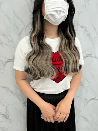 ロング PARIS hair salon所属・秋葉原　柏木絢汰 ✨当日予約okのヘアスタイル